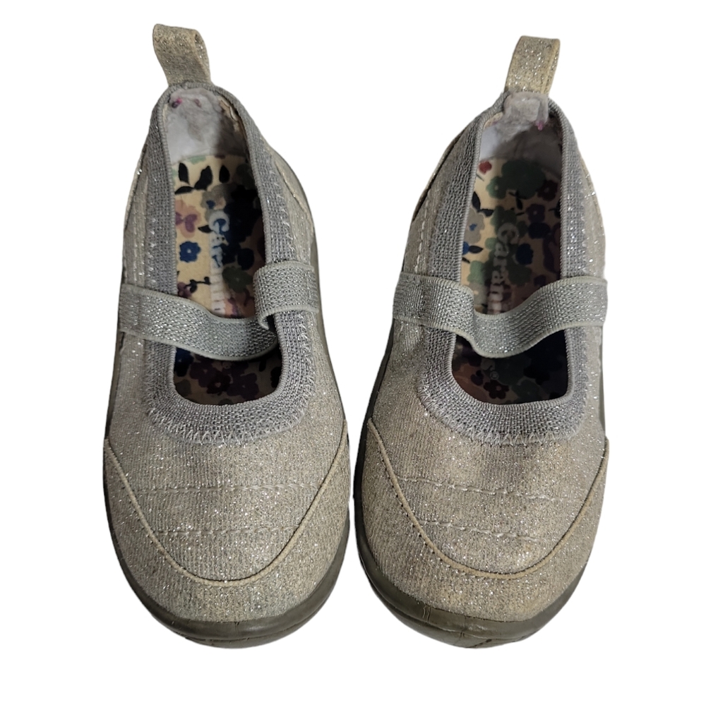 Garanimals Sparkly Girls Shoes, 4T